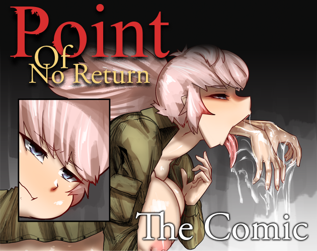 Cover image for Point of No Return - the Comic - part 1