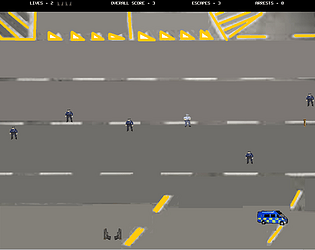 Arrest Warrant [Space Invaders Mod]