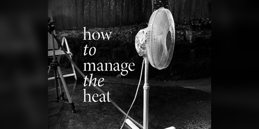 Cover image for how to manage the heat