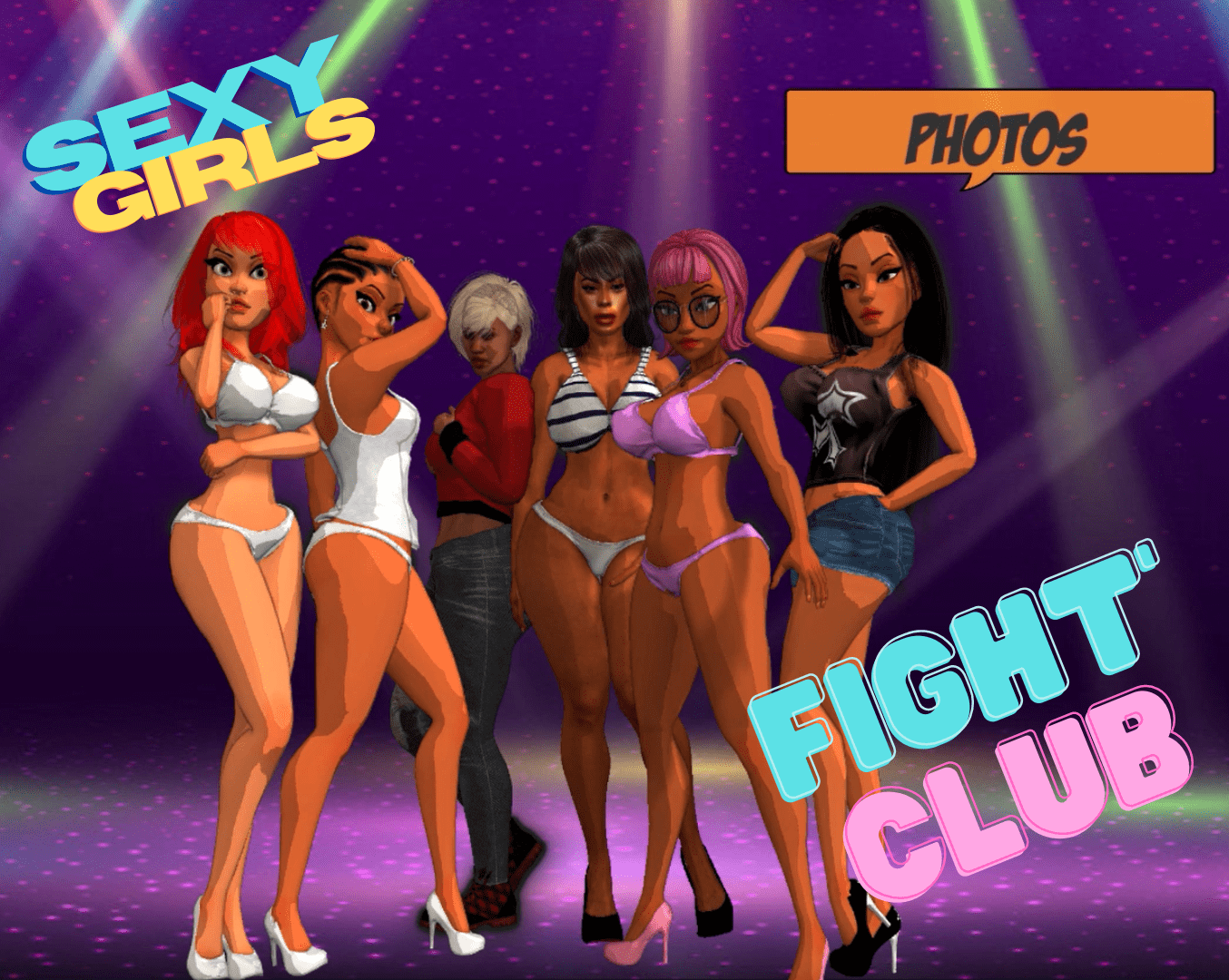 Sexy Girls Fight Club