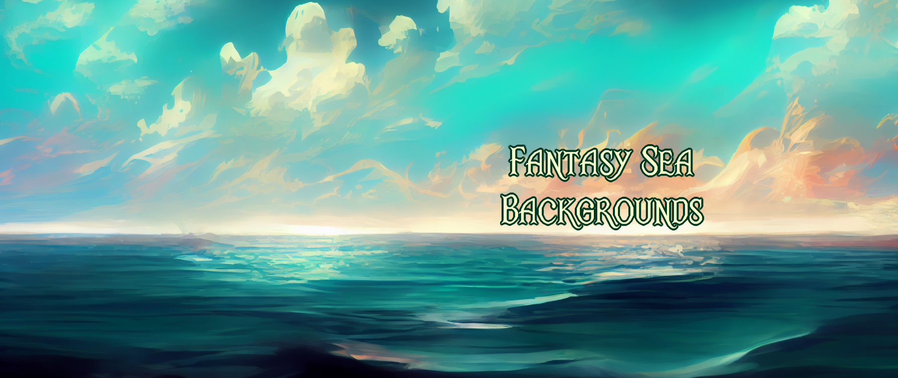 Fantasy Sea Backgrounds