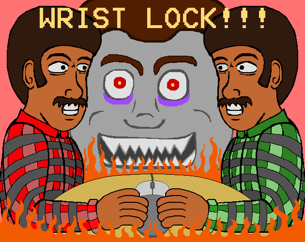 Wrist Lock!!!