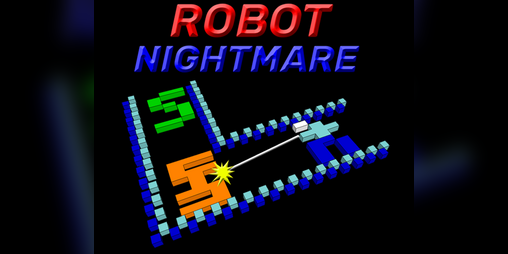 Cover image for Robot Nightmare