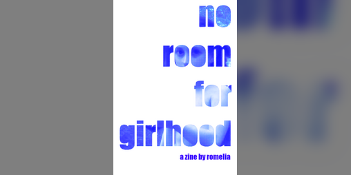 Cover image for no room for girlhood