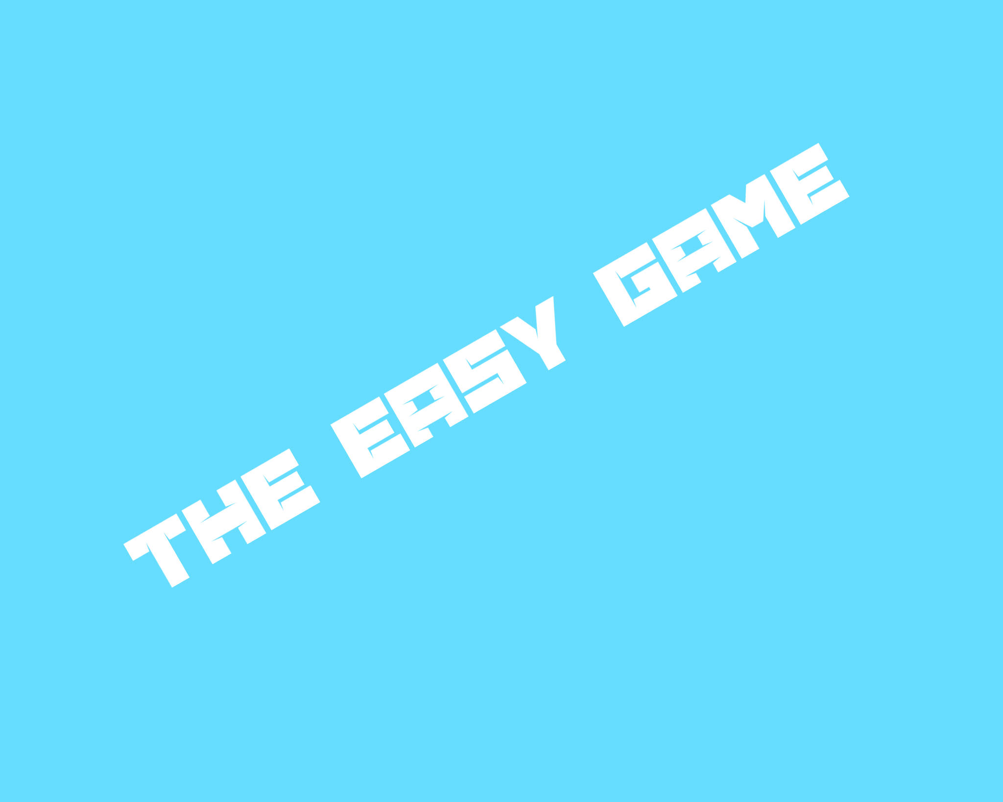 The Easy Game(BETA) Update