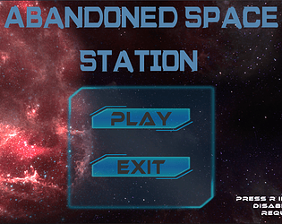 Abandoned Space Station