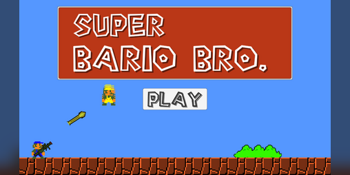 Cover image for Super Bario bro