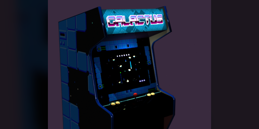 Cover image for GALACTUS (ZX Spectrum Next)