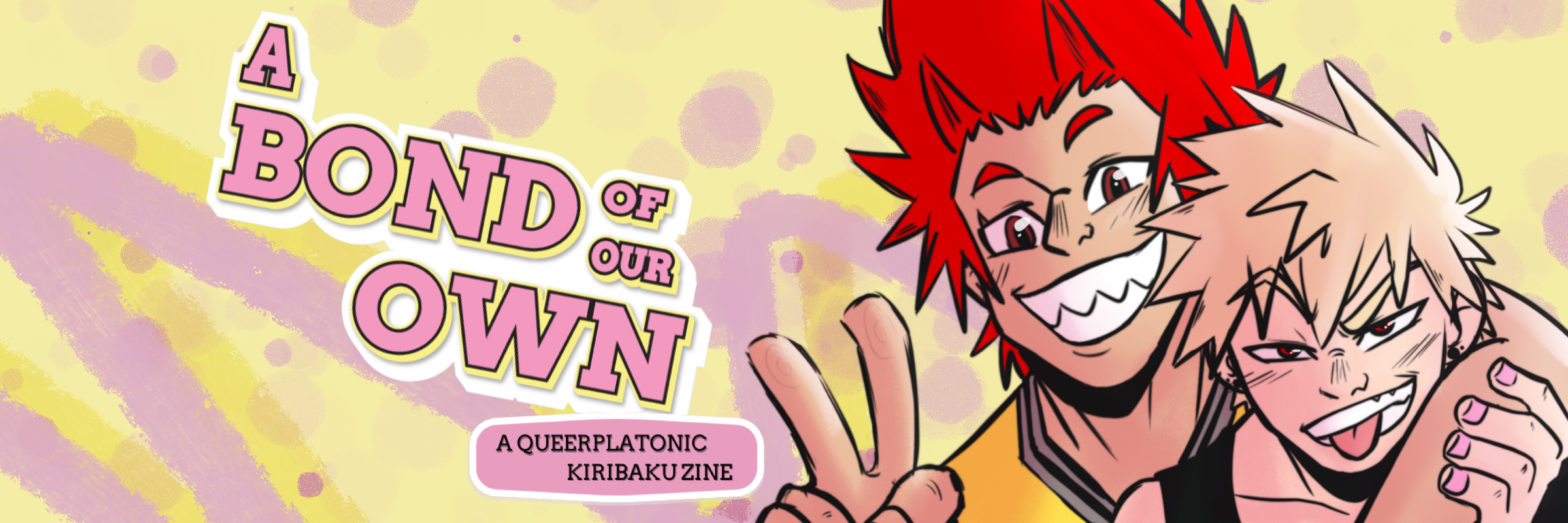 a bond of our own: a queerplatonic KRBK zine