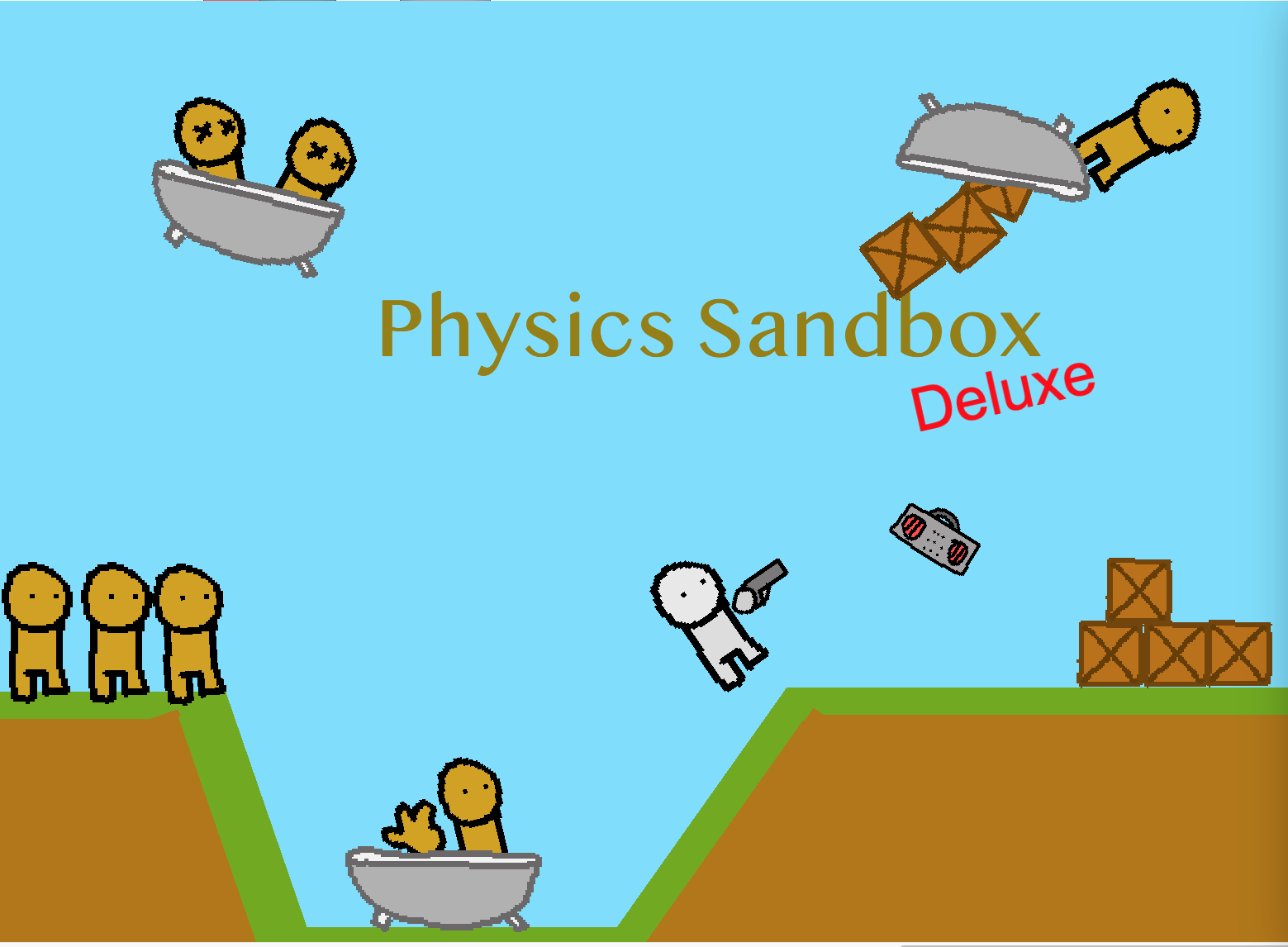 Physics Sandbox Deluxe