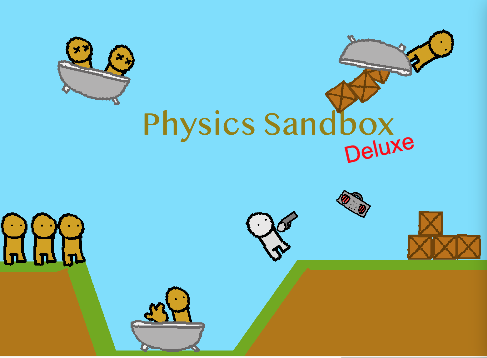 Physics Sandbox Deluxe By Justin Dalebout Physics Sandbox Deluxe By Justin Dalebout