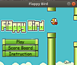 Flappy Bird Game