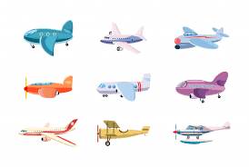 Cartoon Airplanes