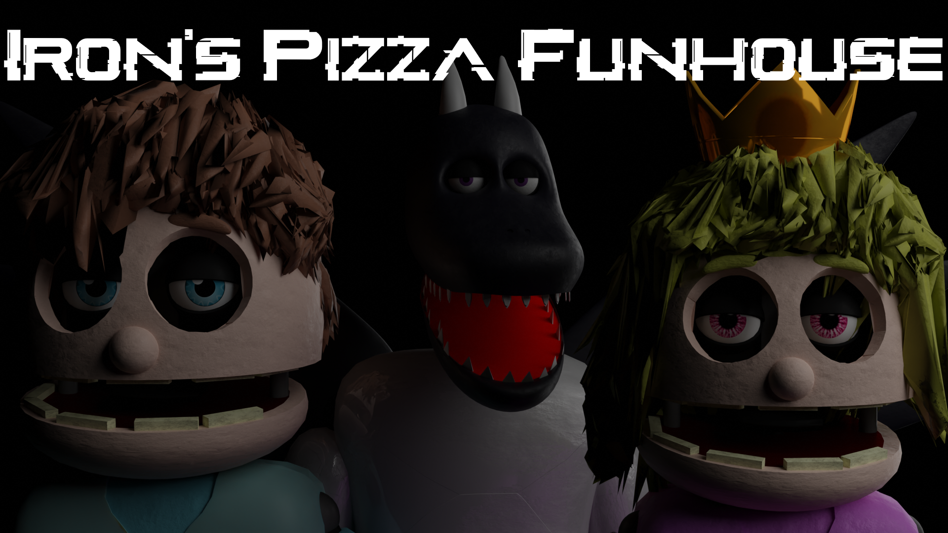 Iron's Pizza Funhouse Classic Collection