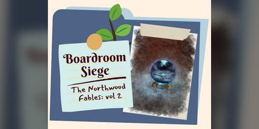 Cover image for Boardroom Siege