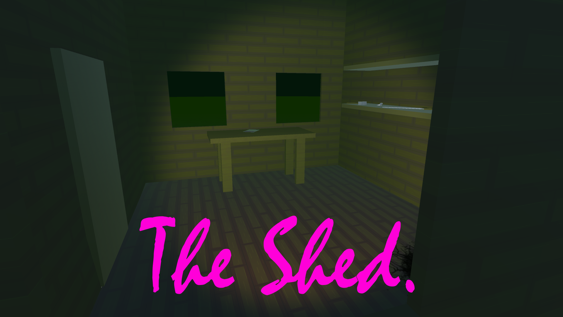 Cover image for The Shed