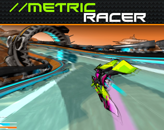 Cover image for Metric Racer