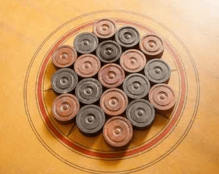 Circular Carrom(prototype)