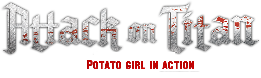 Attack On Titan: Potato girl in action