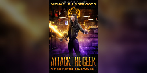 Cover image for Attack the Geek