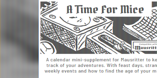 Cover image for A Time for Mice