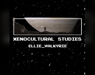 Xenocultural Studies  