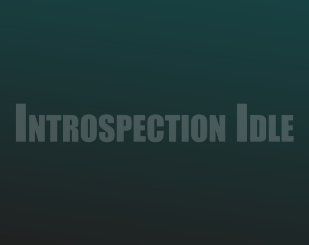 Cover image for Introspection Idle
