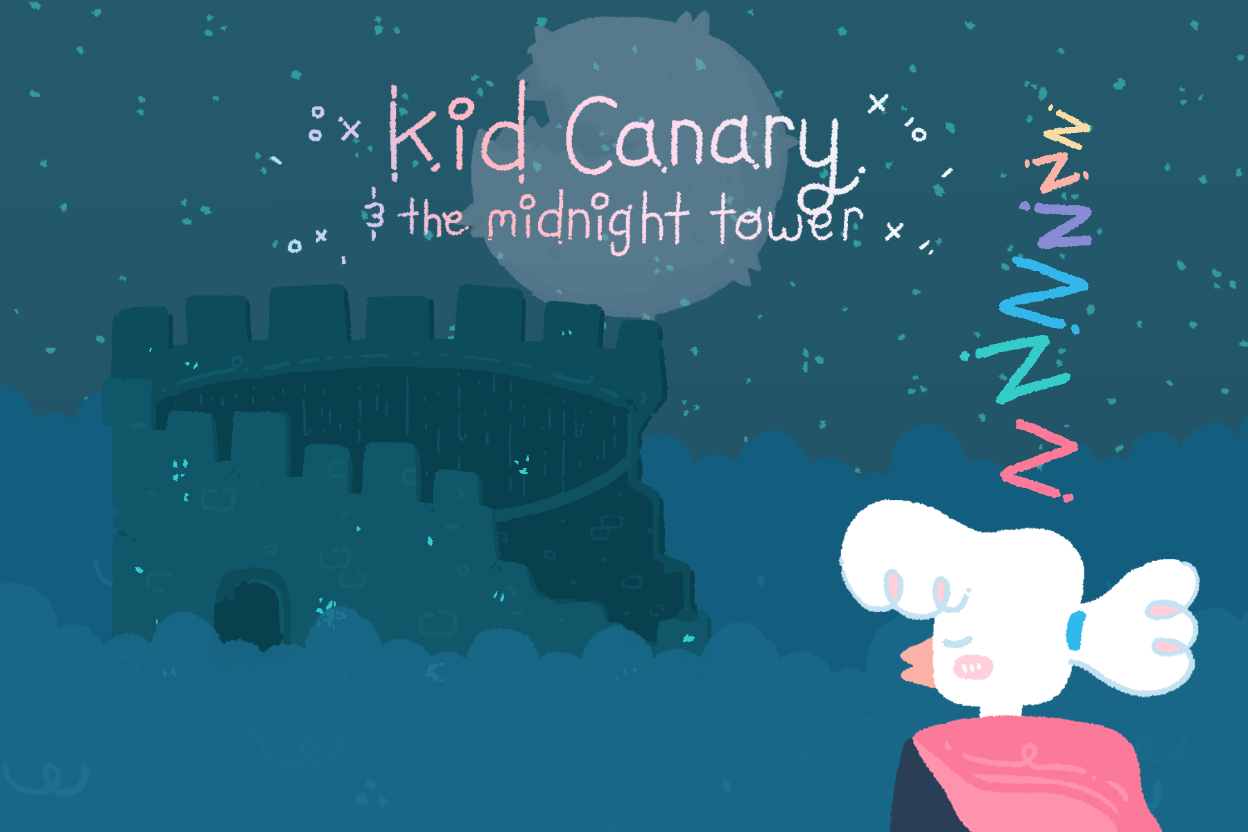 Kid Canary & The Midnight Tower