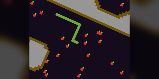 Cover image for Unbeatable Snake