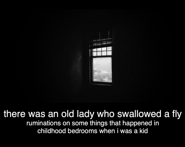 Cover image for there was an old lady who swallowed a fly