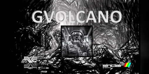 Cover image for GVolcano (ZX Spectrum) 128K
