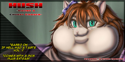 Cover image for HUSH: Dating a Chubby Chaser