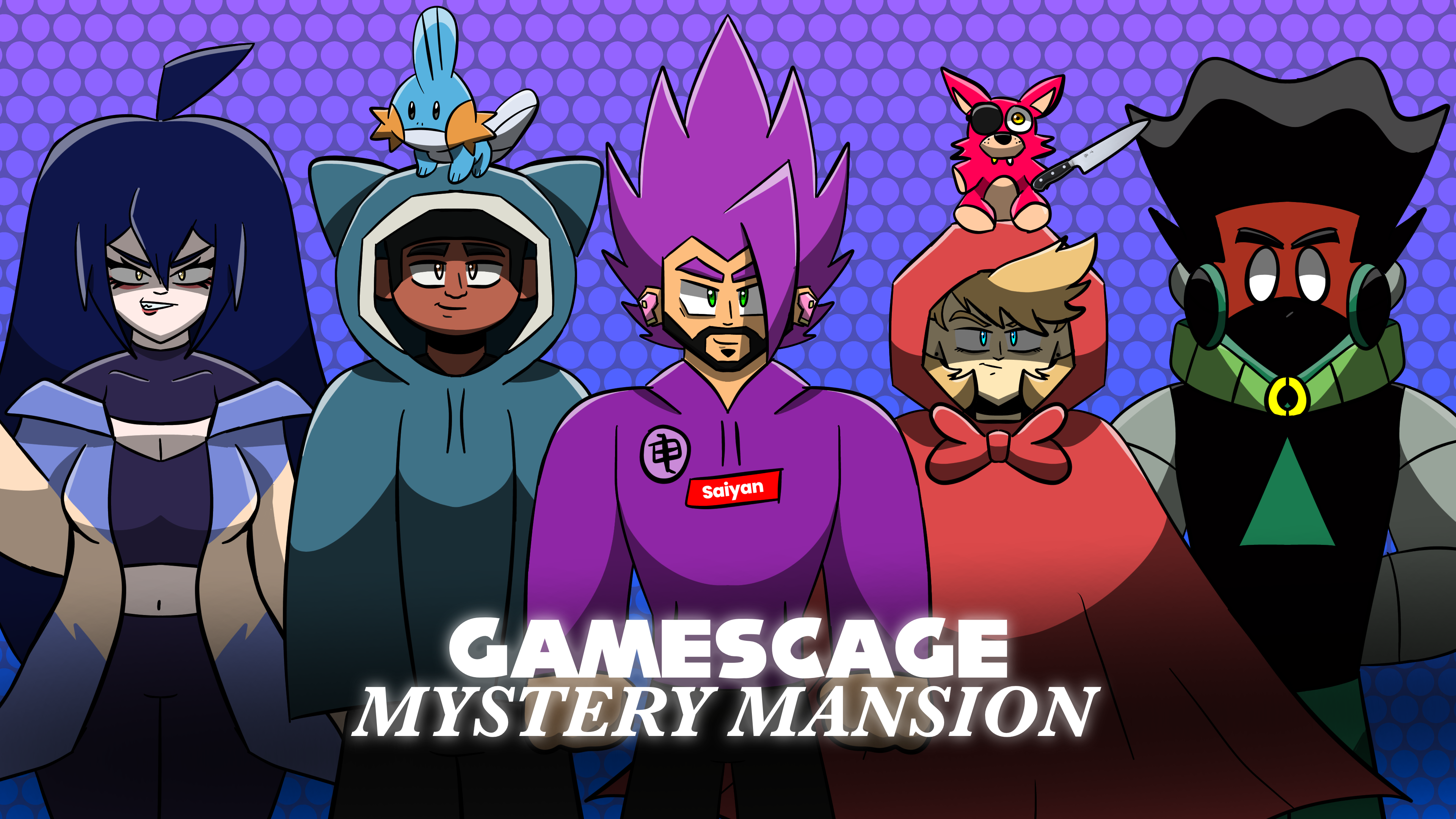 Gamecage Mystery Mansion