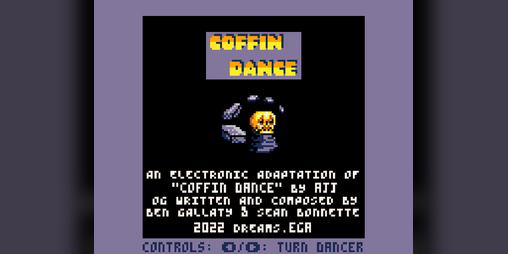 Cover image for Tribute & Game - Coffin Dance