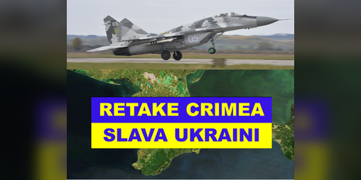 Cover image for Retake Crimea