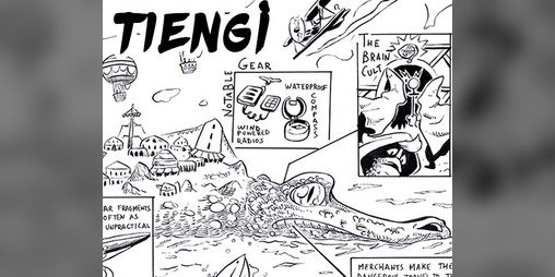 Cover image for Tiengi