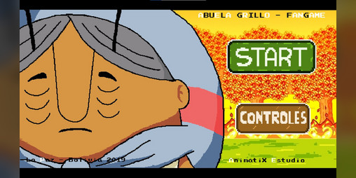 Cover image for Abuela Grillo - FanGame