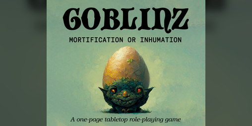 Cover image for GOBLINZ