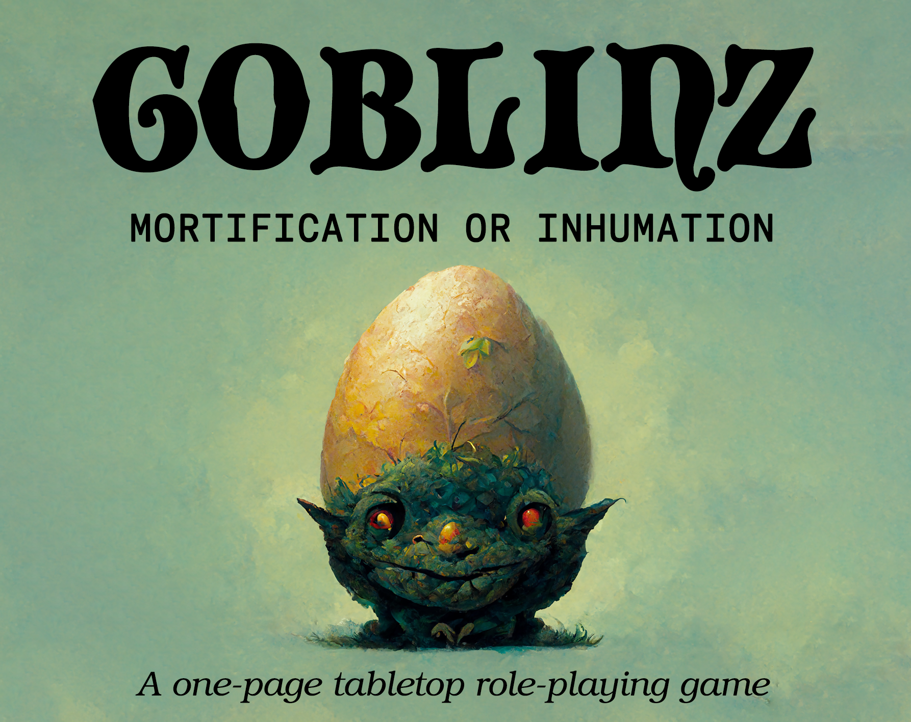 Cover image for GOBLINZ