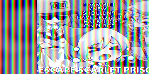 Cover image for ESCAPE SCARLET PRISON: It's cirno'in time