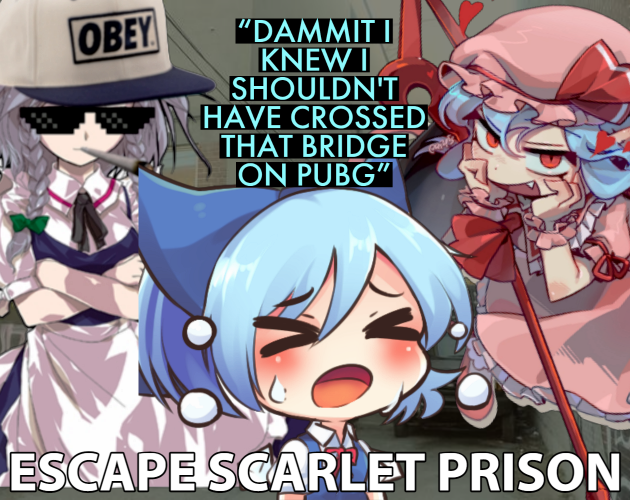 ESCAPE SCARLET PRISON: It's cirno'in time