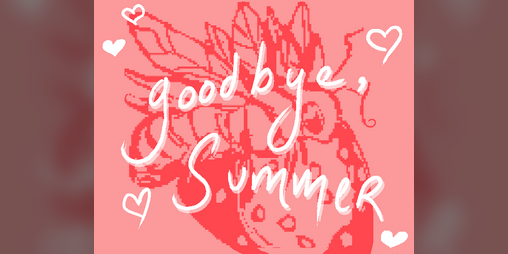 Cover image for goodbye, summer