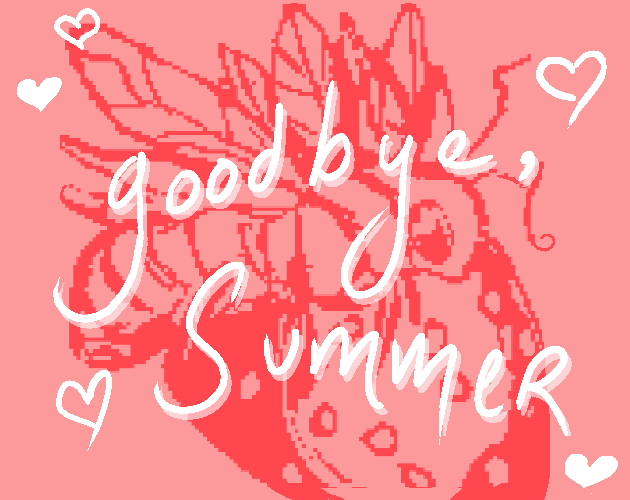 Cover image for goodbye, summer