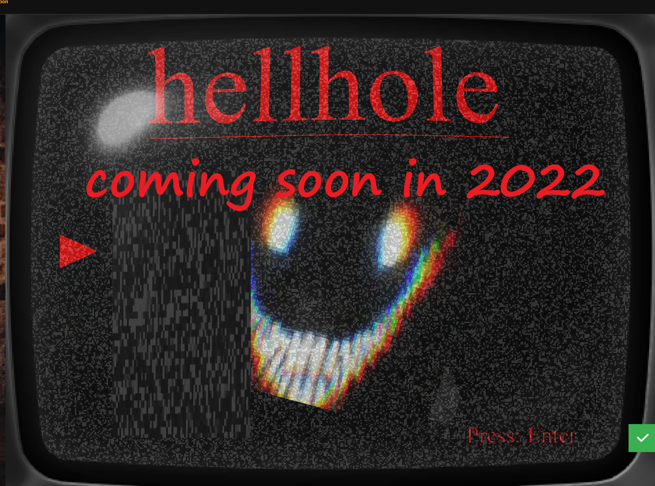 Cover image for hellhole