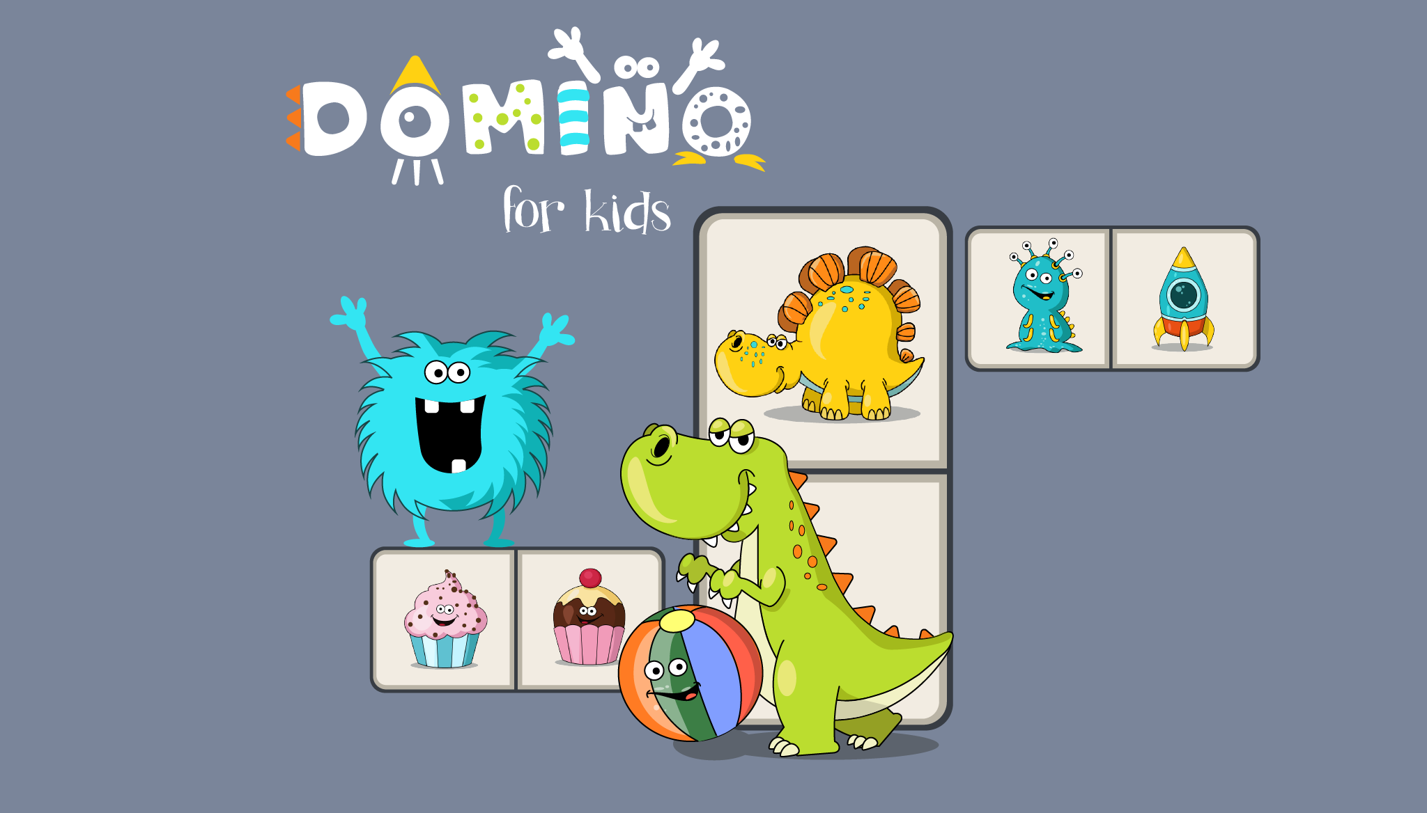 Domino For Kids