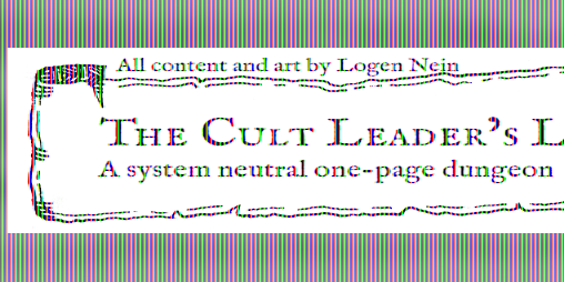 Cover image for The Cult Leader's Lair