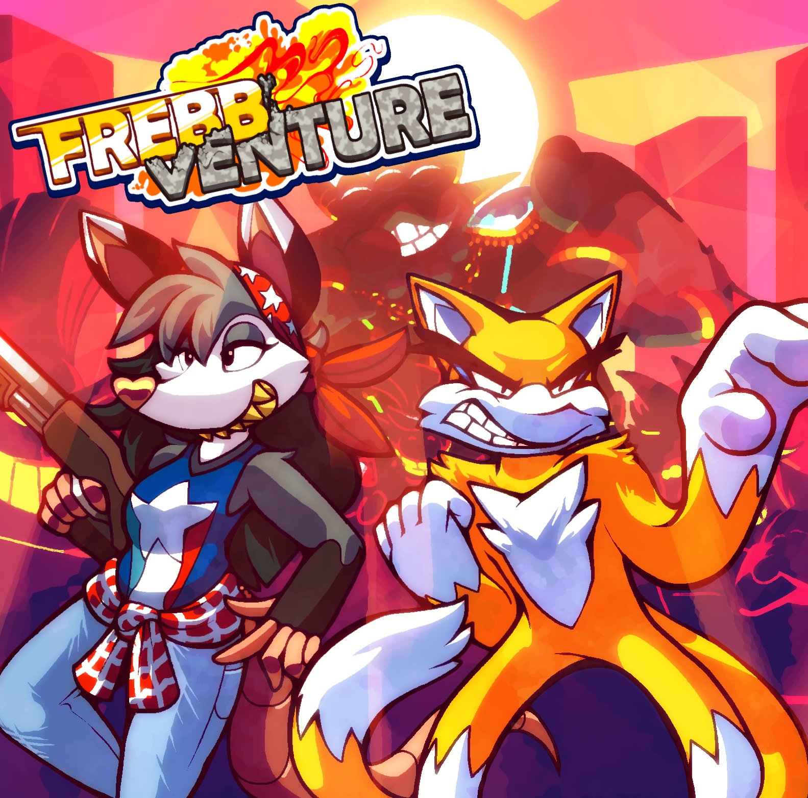 Cover image for Frebbventure (+ OST Download)