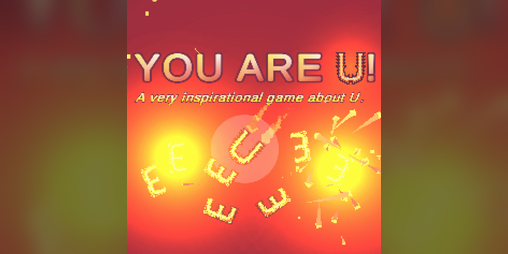 Cover image for YOU ARE U!