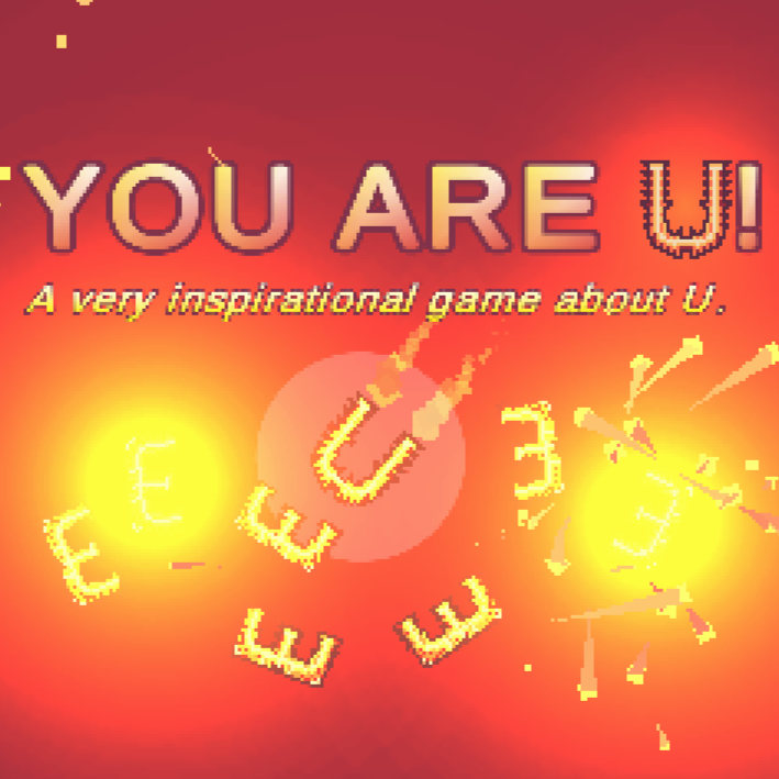 Cover image for YOU ARE U!