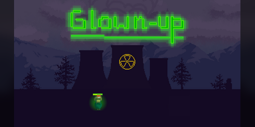 Cover image for Glown-Up